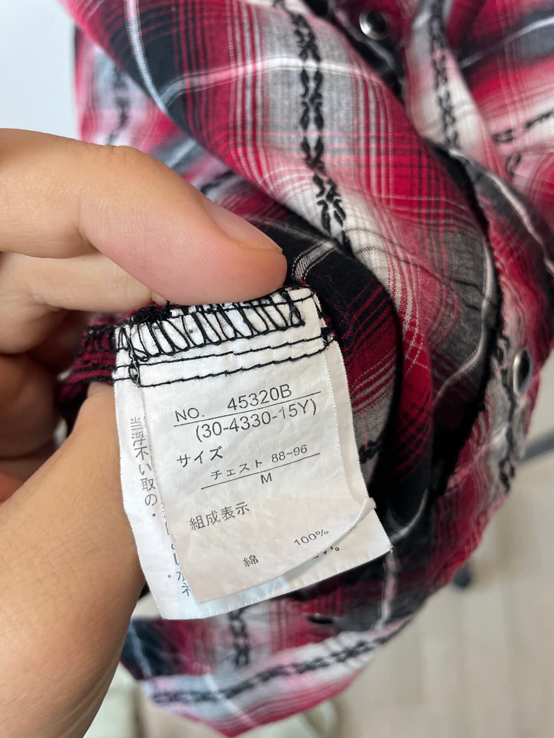 (M) thruxton 웨스턴 락시크 반팔 셔츠 상품이미지6