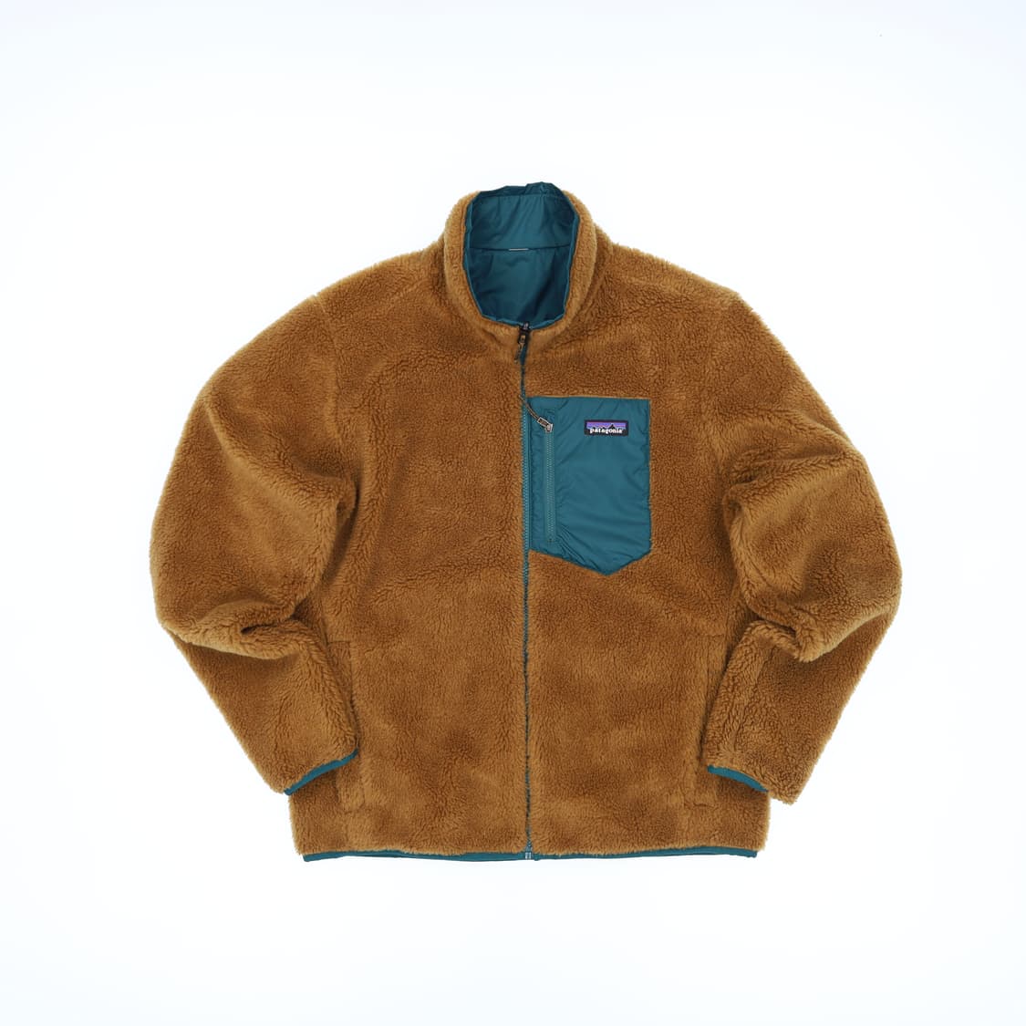 실측 파타고니아 리버시블 쉐르파 플리스 양털 자켓 N7373 상품이미지1