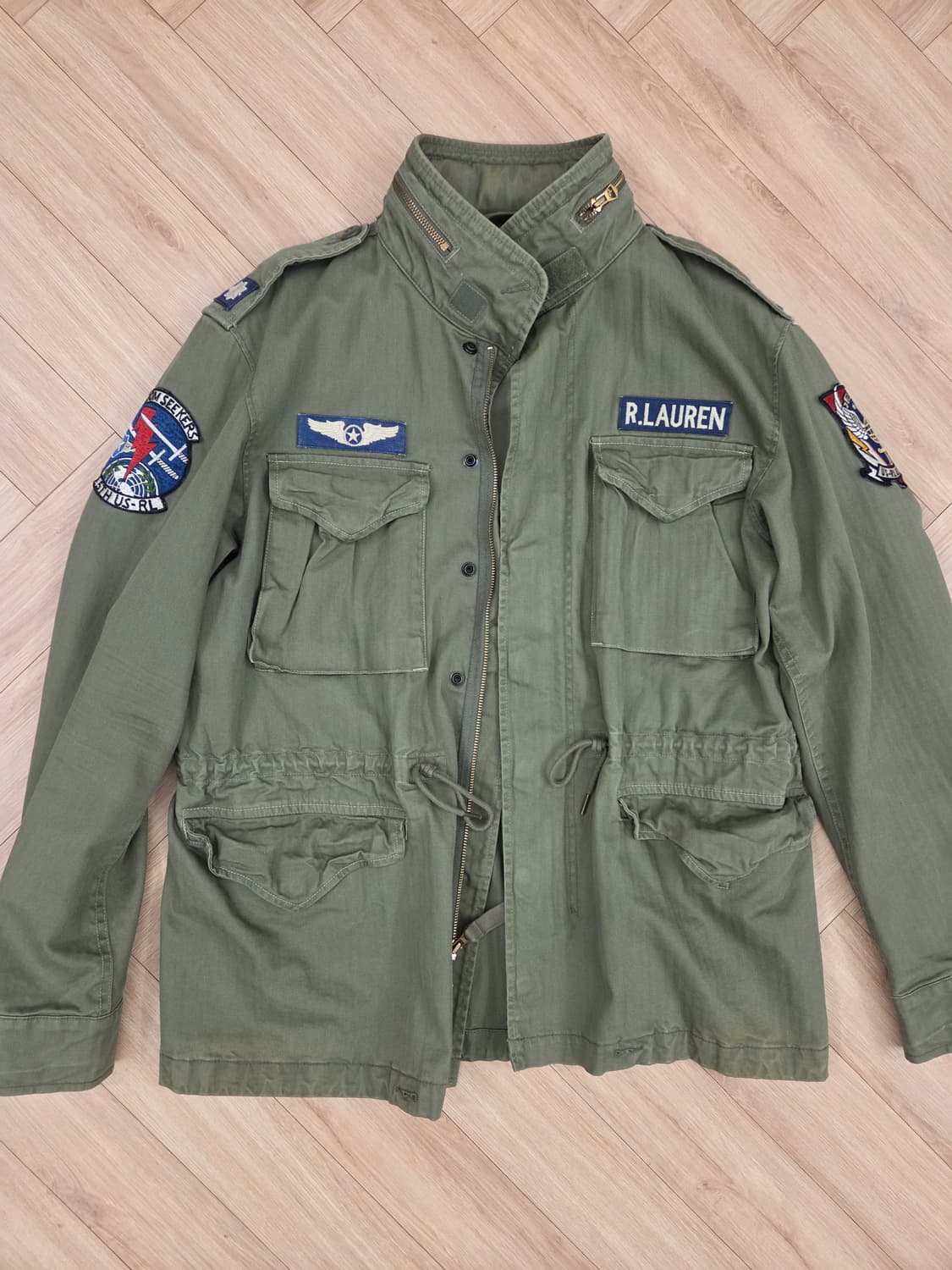 폴로 소령 M65 필드자켓 L사이즈 상품이미지2