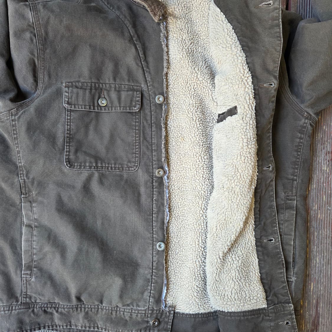 울리치 양털 자켓 상품이미지6