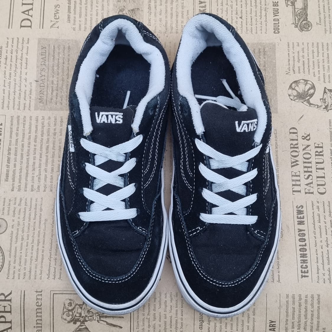 반스 베어캣 여성스니커즈230 상품이미지2