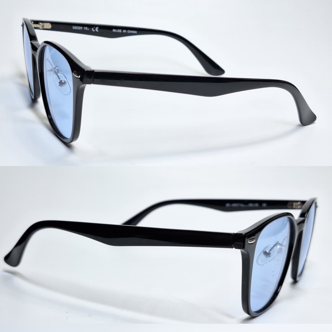 유니클로 블랙 스퀘어 선글라스 겸 안경테 361-453710 일본 수입 상품이미지6