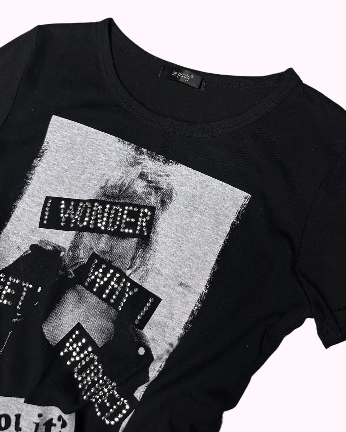 cubic women printing t-shirt 상품이미지2