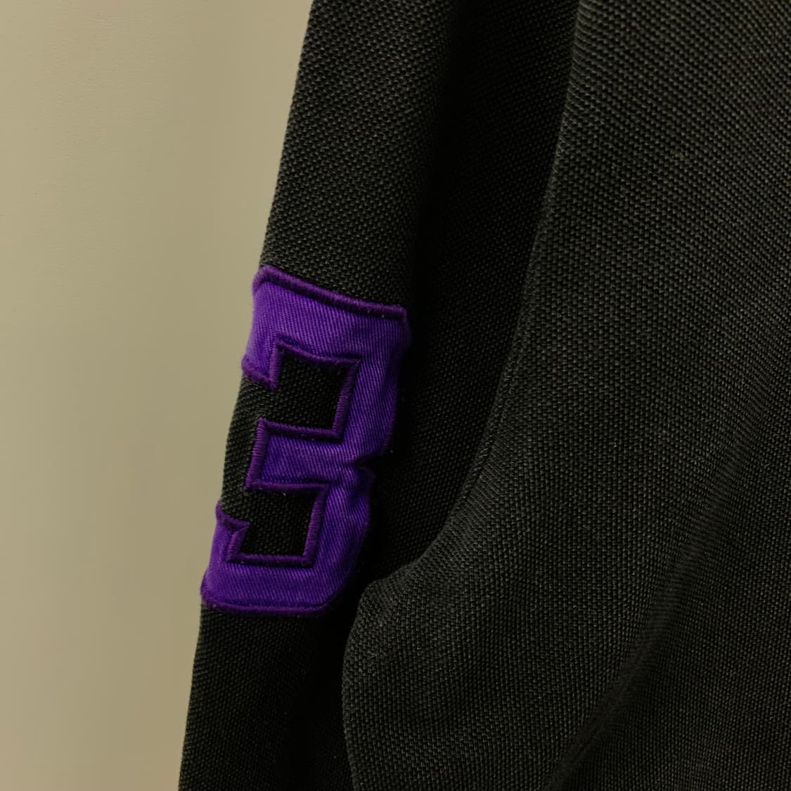 폴로 랄프로렌 빅포니 블랙 긴팔 카라티 상품이미지3