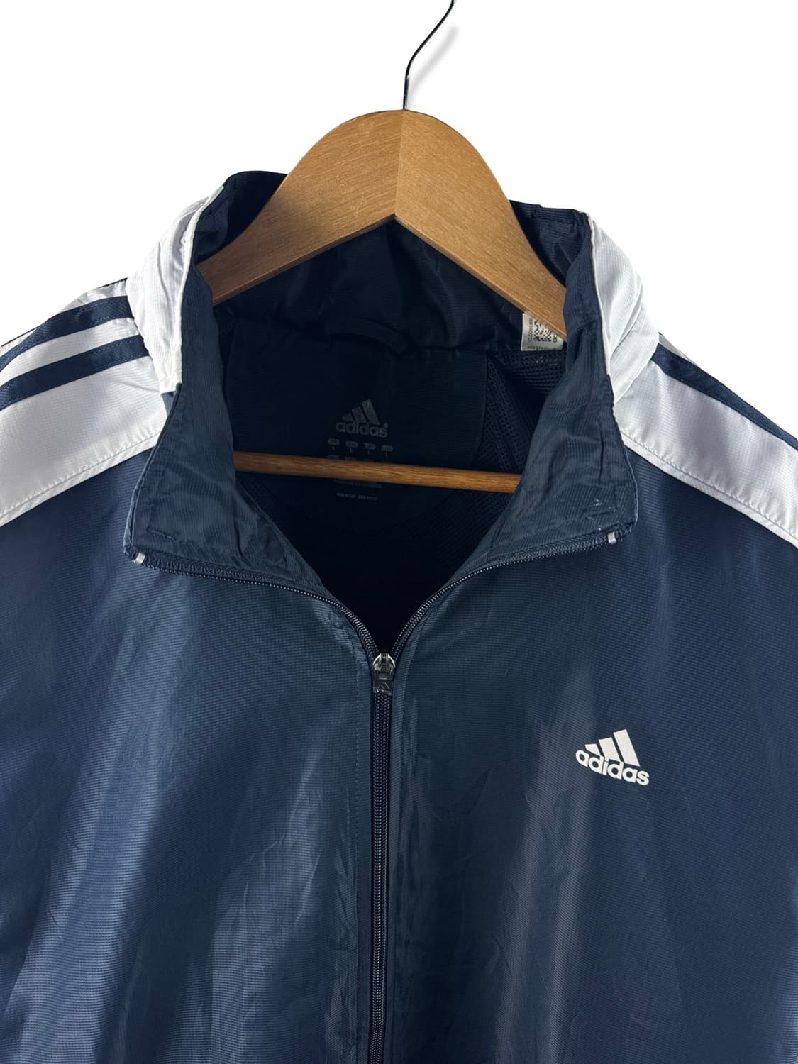 아디다스 네이비 화이트 윈드브레이커1930 상품이미지3