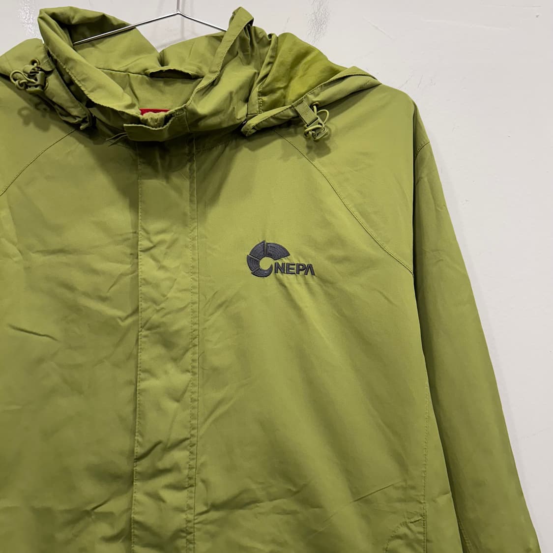 네파 노리밋 아웃도어 자수로고 후드 바람막이 상품이미지1