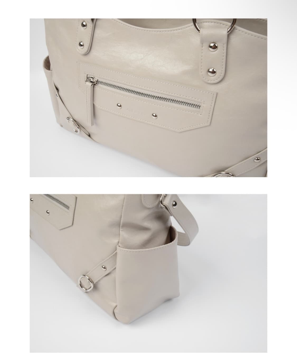 (새상품)아노에틱  ANC STUD RING BAG_10COLOR 아이보 상품이미지8