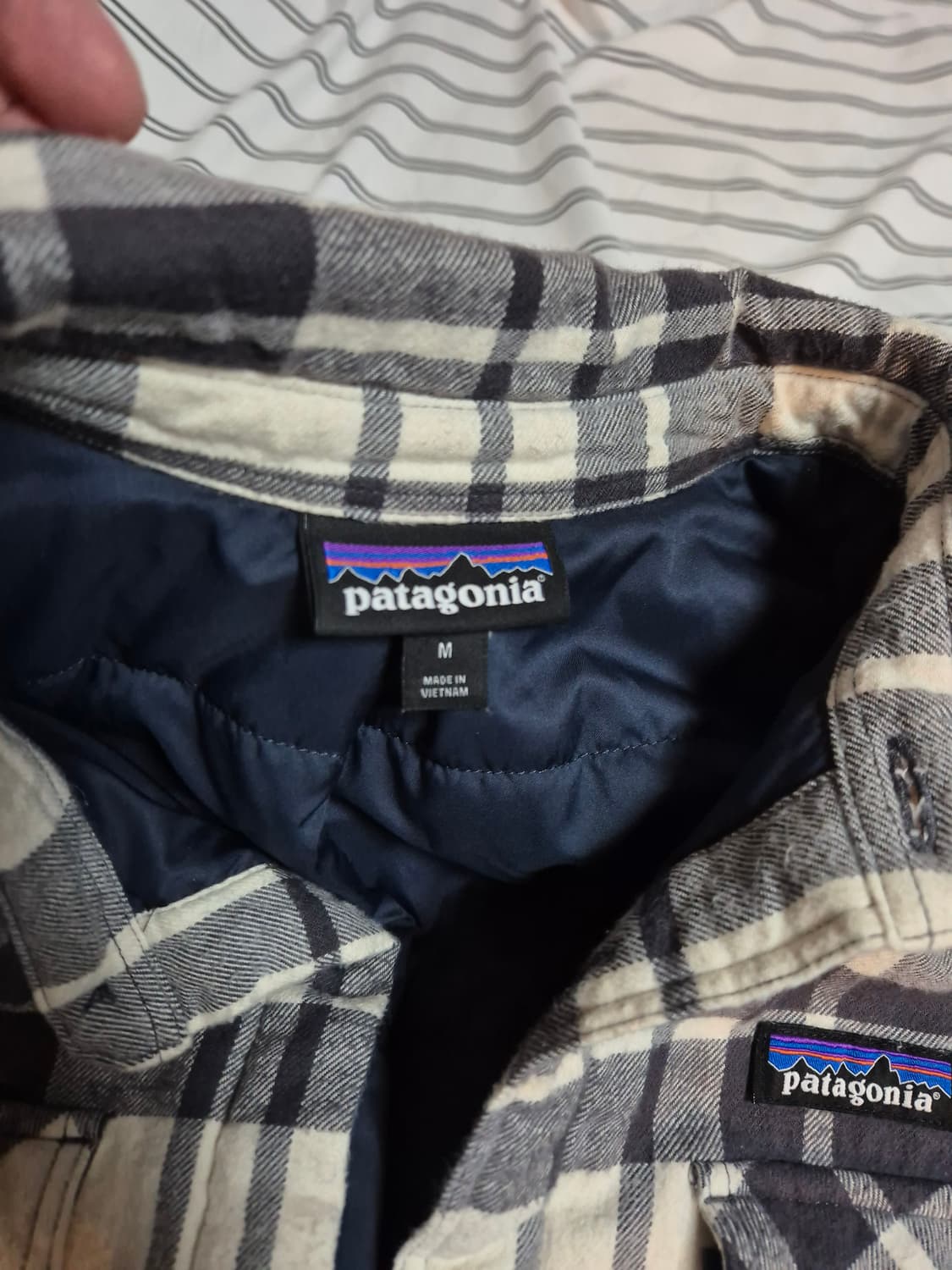 파타고니아 셔츠 자켓 M (100-105) 상품이미지4