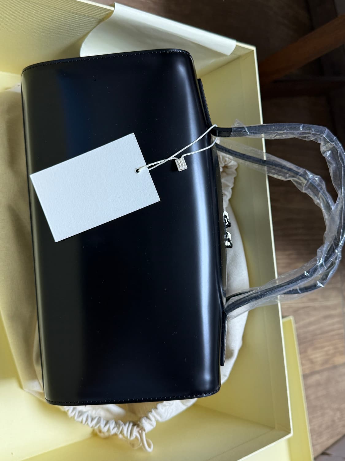 파사드패던 파운드 백 블랙 상품이미지2