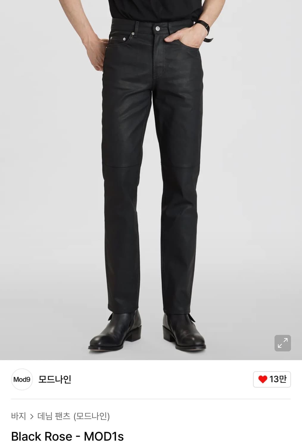 모드나인 Black Rose - MOD1s 30사이즈 (택31) 상품이미지1