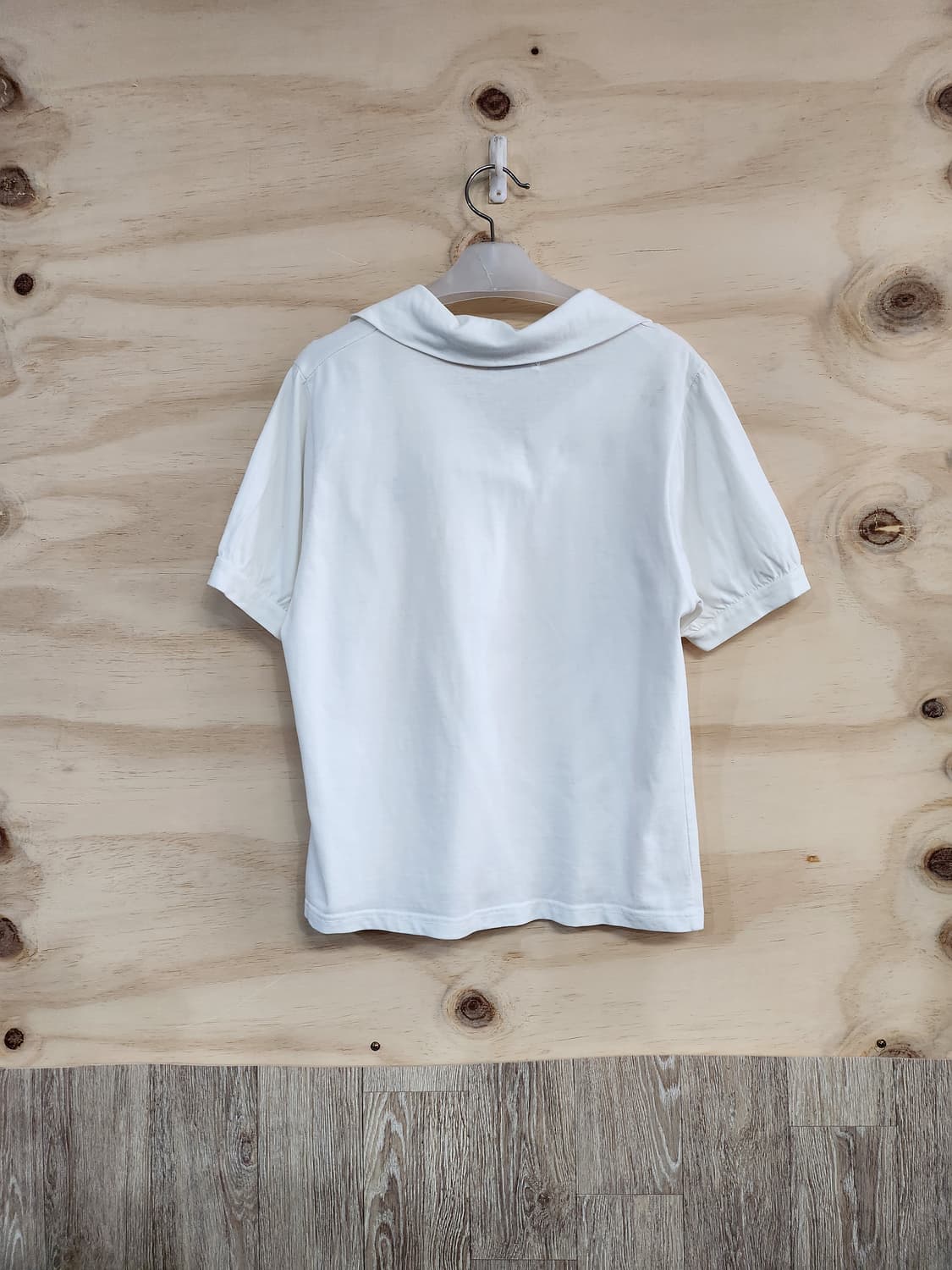 1016) 여성 카라 반팔티 상품이미지2