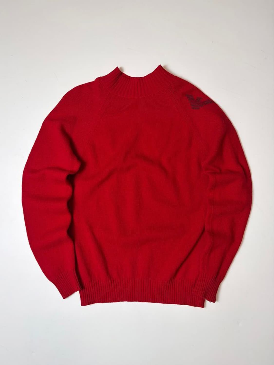 엠포리오 아르마니 사이드 롱 지퍼 울 니트 PN9387 상품이미지1