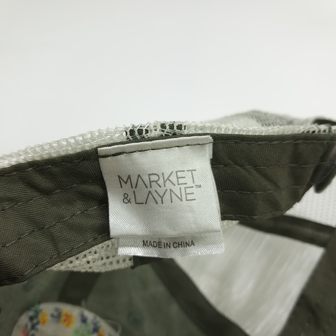 Market & Layne Floral 패치 메쉬 트러커캡 P1335 상품이미지7