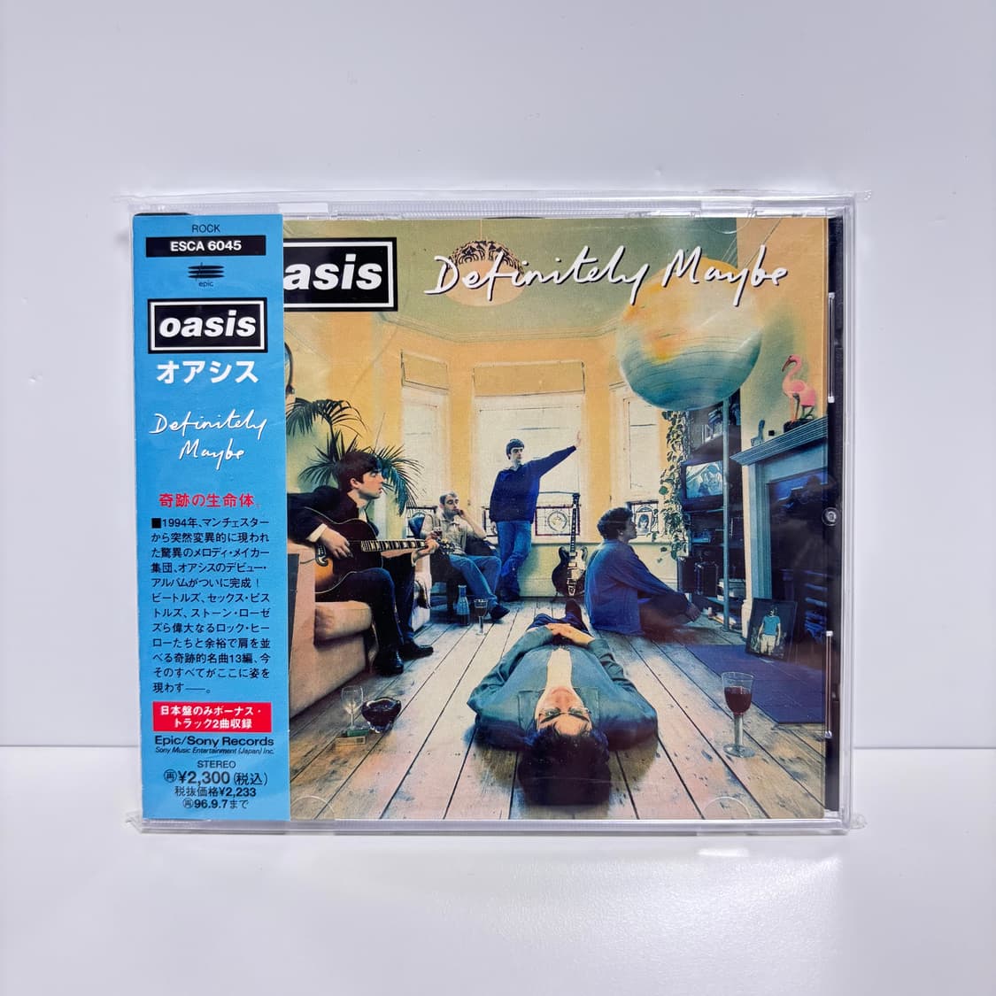 [초판] 오아시스 Oasis – Definitely Maybe (일본반/ 상품이미지1