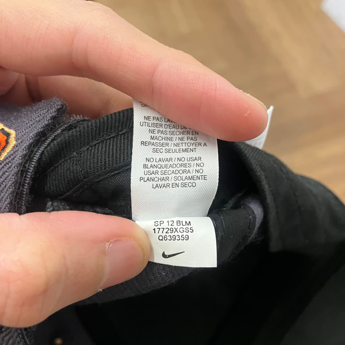 N203 나이키 샌프란시스코 볼캡 모자 이정후 메이저리그 mlb 상품이미지6