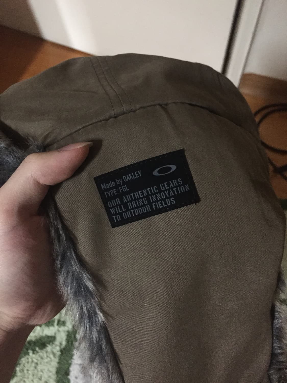 오클리 트루퍼햇 군밤모자 새상품 상품이미지2