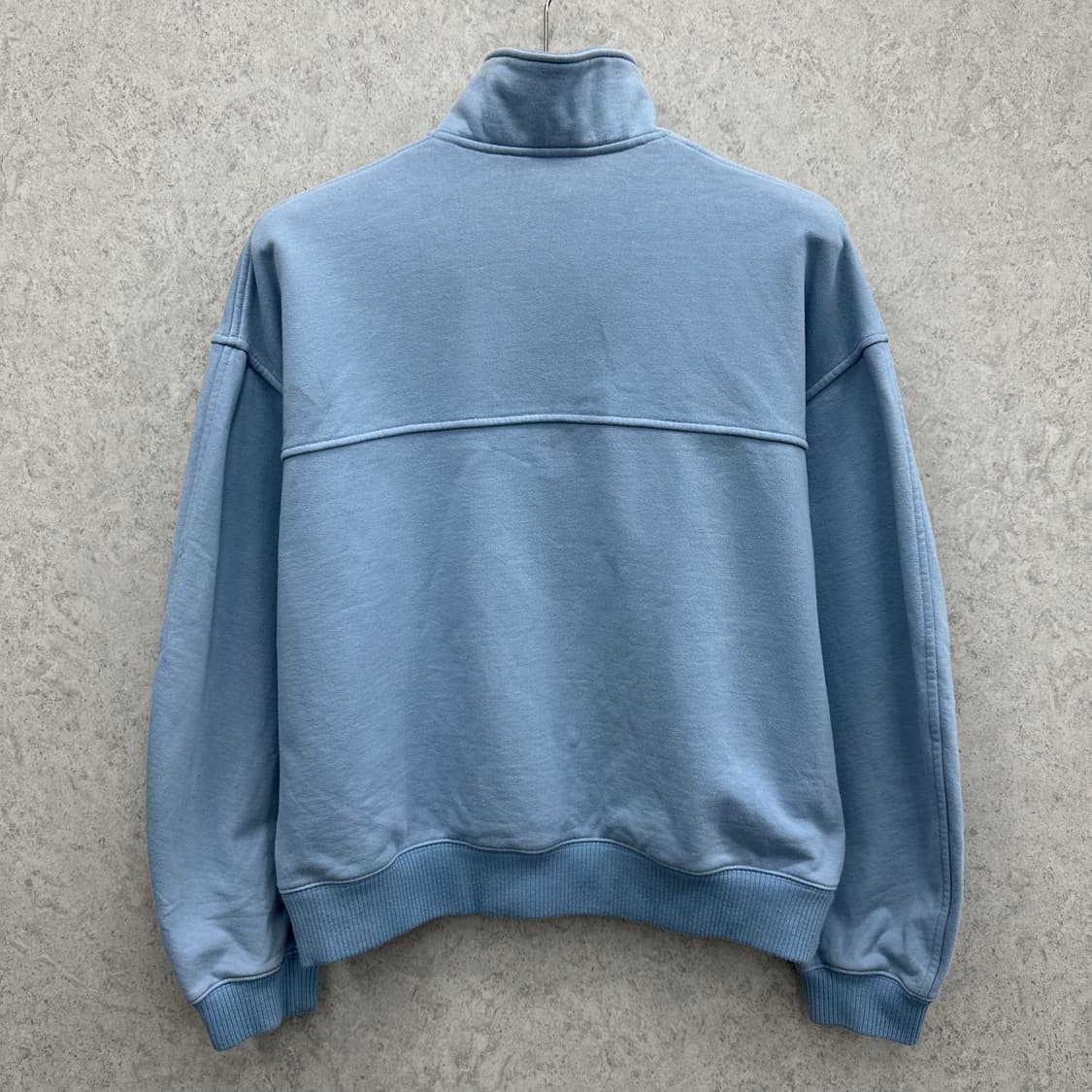 105 한섬 타임 여자 루즈핏 반집업 맨투맨 상품이미지2