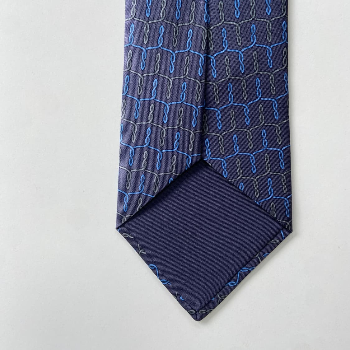 에르메스 명품 정품넥타이(HERMES) 8.3cm 상품이미지7