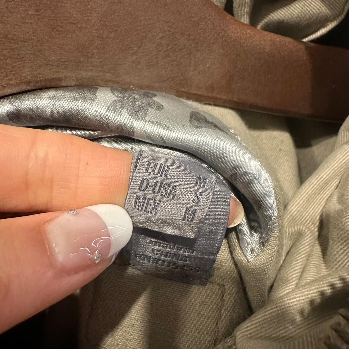 JPN VINTAGE 밀리터리 후드자켓 멀티포켓 숄더 견장 디테일 베이지 상품이미지6