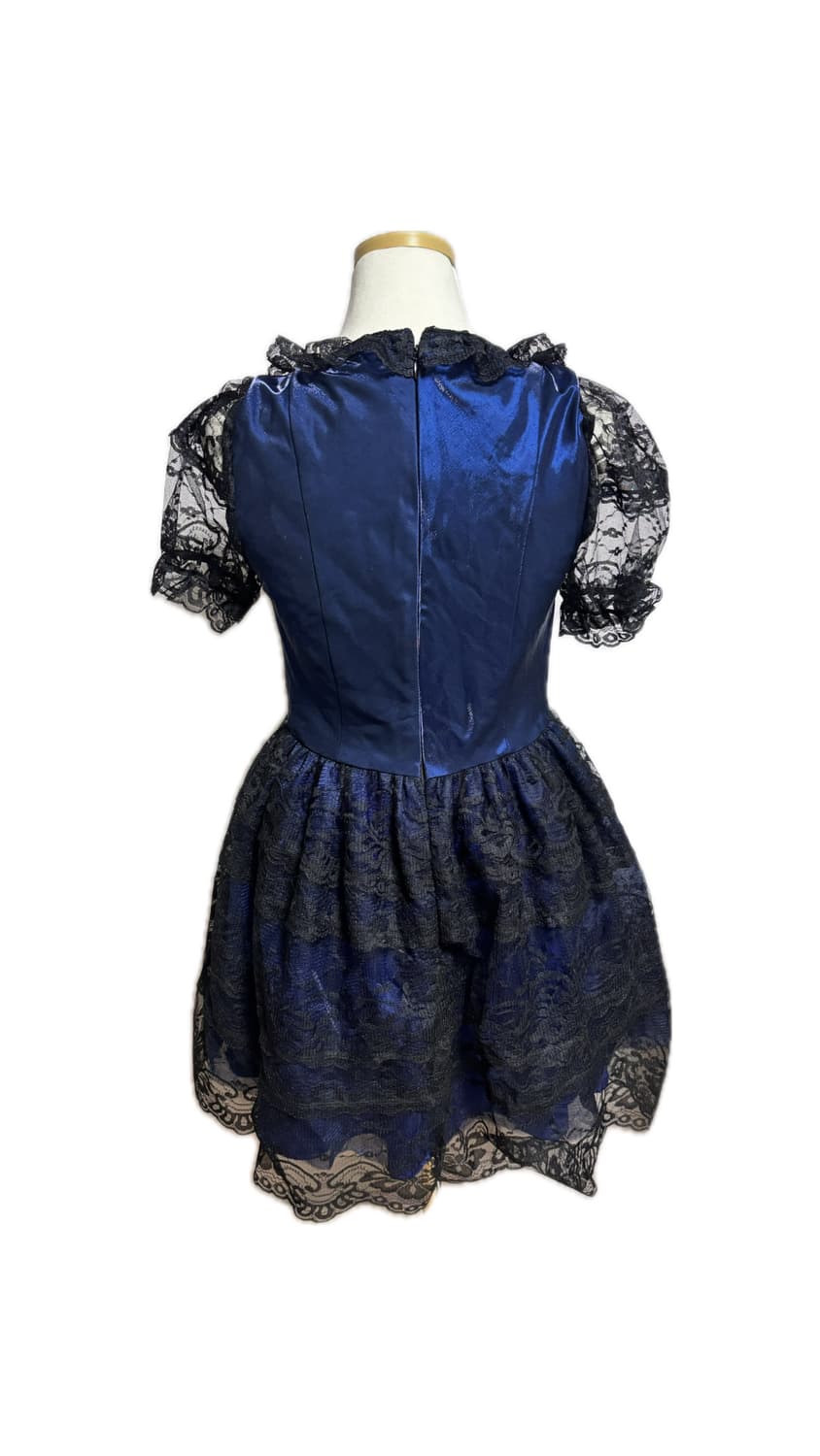 [원가10만원대] 돌스킬(Dolls Kill) 고스로리 미니 원피스 상품이미지5