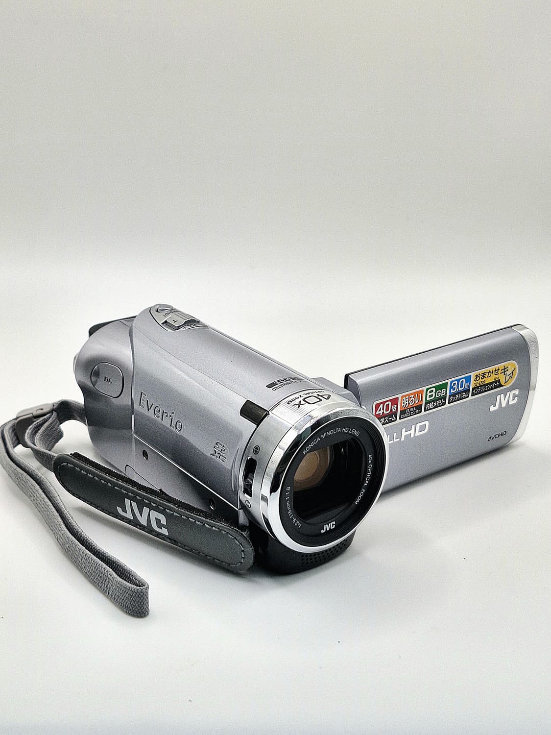 JVC GZ-E220 빈티지캠코더 [ 꾸미기 기능] 상품이미지8