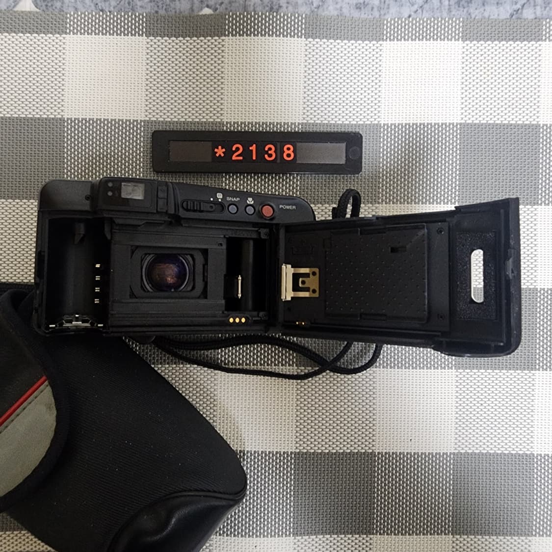 후지 줌 카디아 슈퍼 115 파노라마 필름카메라 파우치포함 상품이미지5