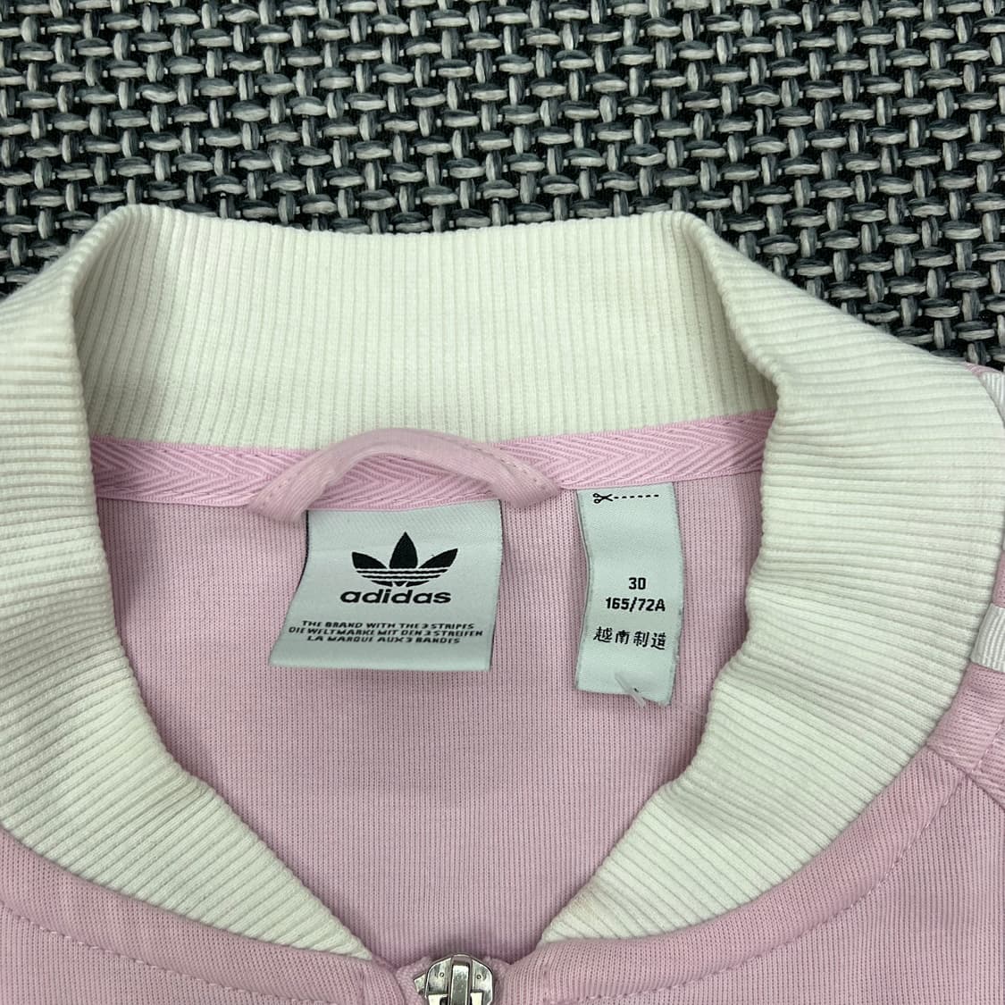 착샷O 아디다스 딸기우유 코튼 져지 상품이미지2