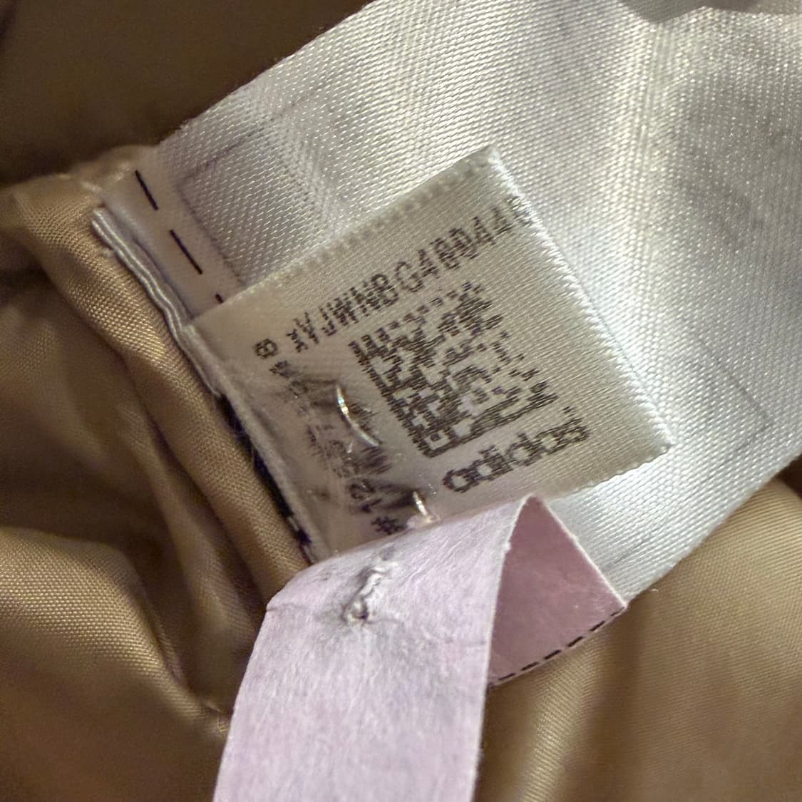 아디다스 라이트 웨이트 덕다운 하프집업 상품이미지6