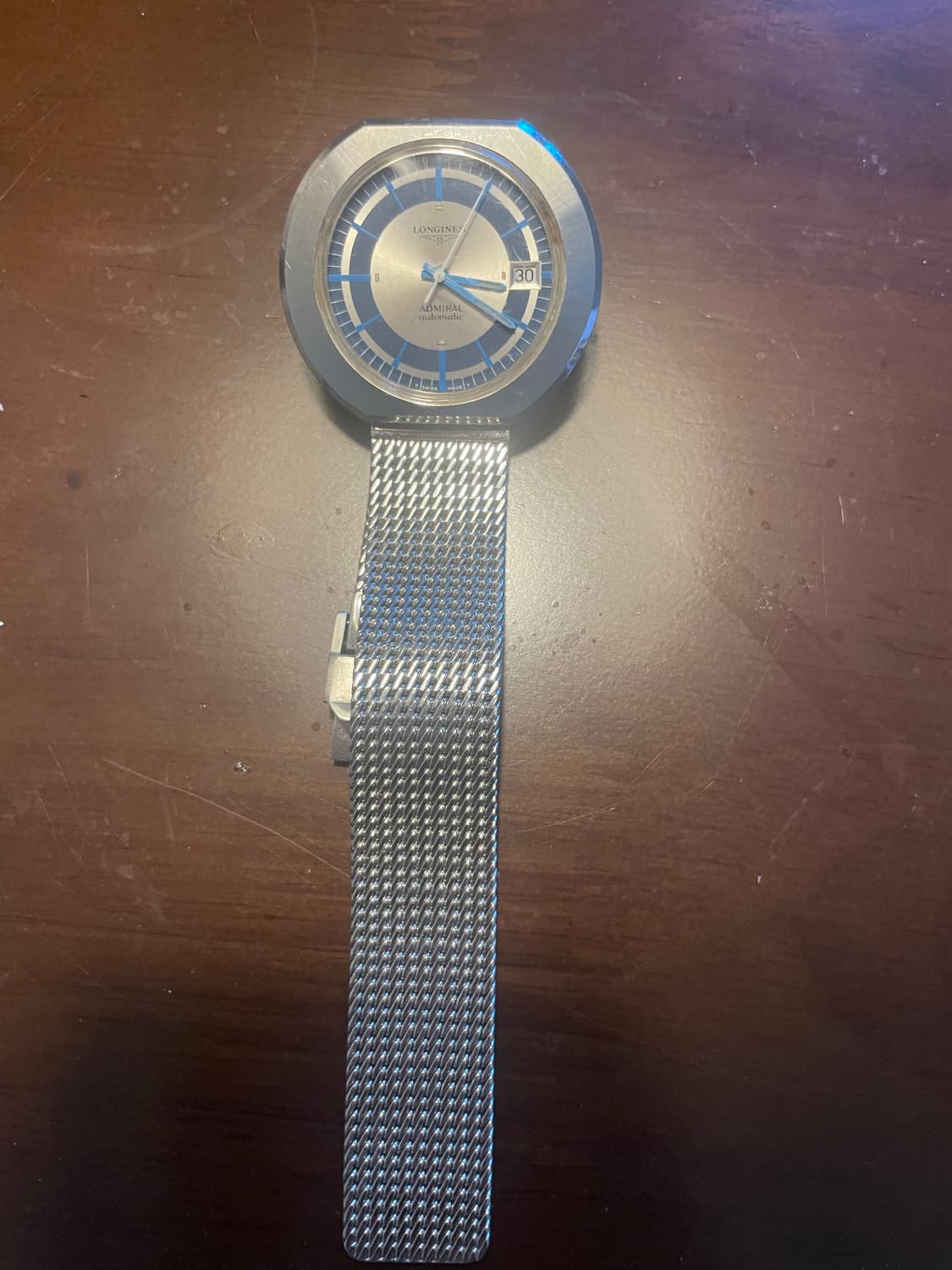 론진 어드미럴 오토매틱 빈티지 판매 상품이미지1