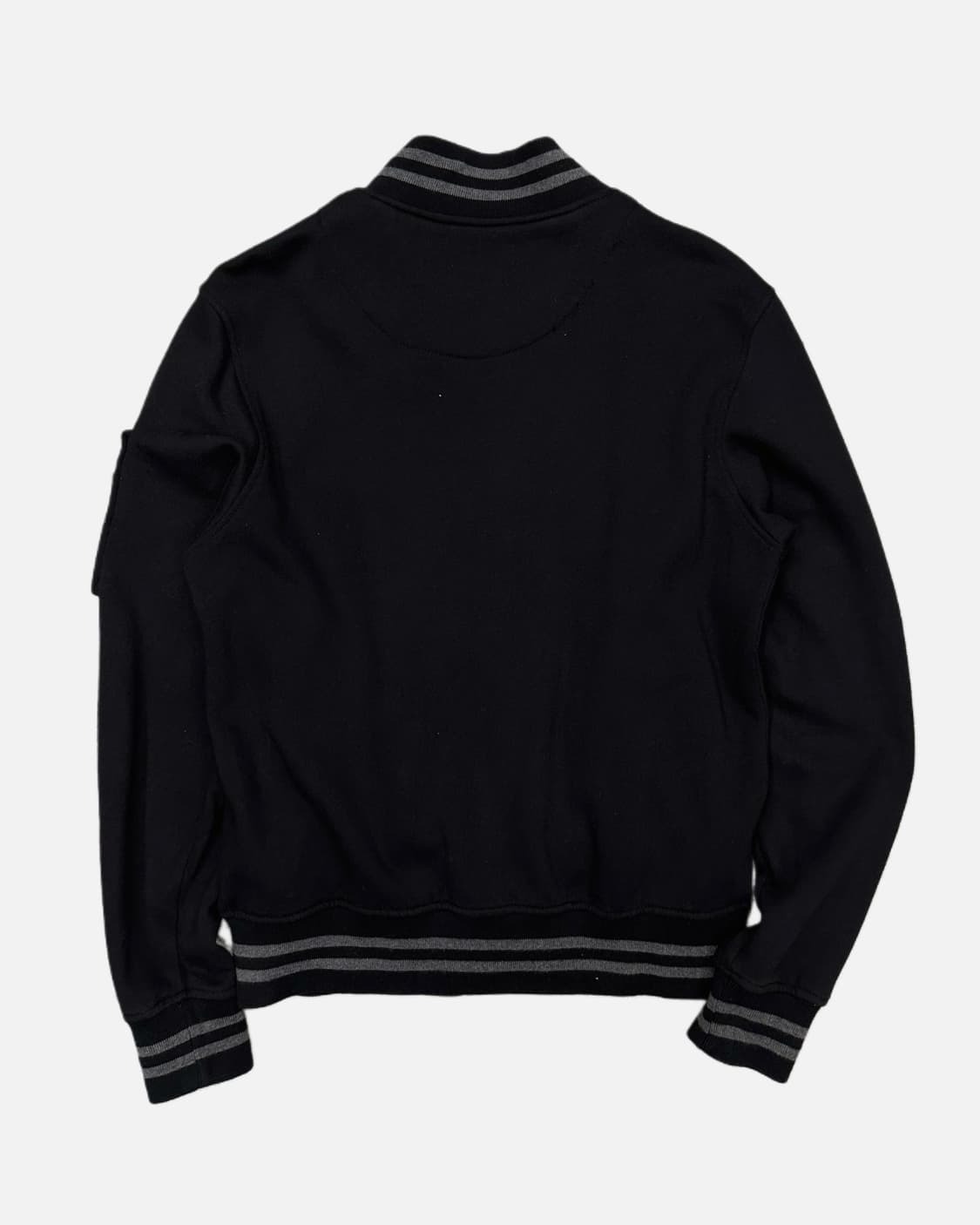 black sweat bomber jacket 상품이미지4