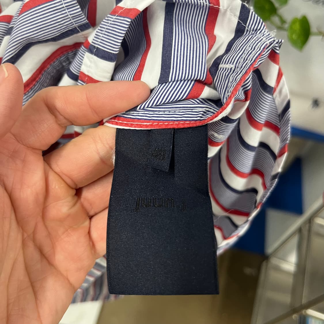 준지 반팔 셔츠 48 상품이미지5