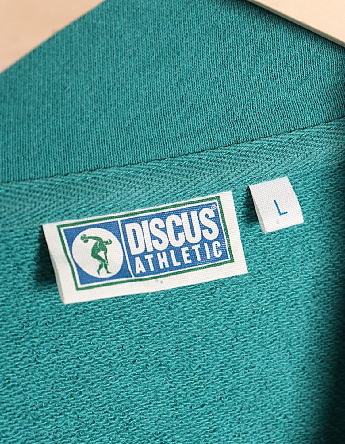 DISCUS ATHLETIC Womans HalfZip  상품이미지6