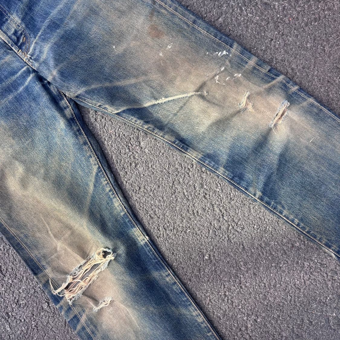 90년대 일본 리바이스 503b 셀비지 빅e 상품이미지6