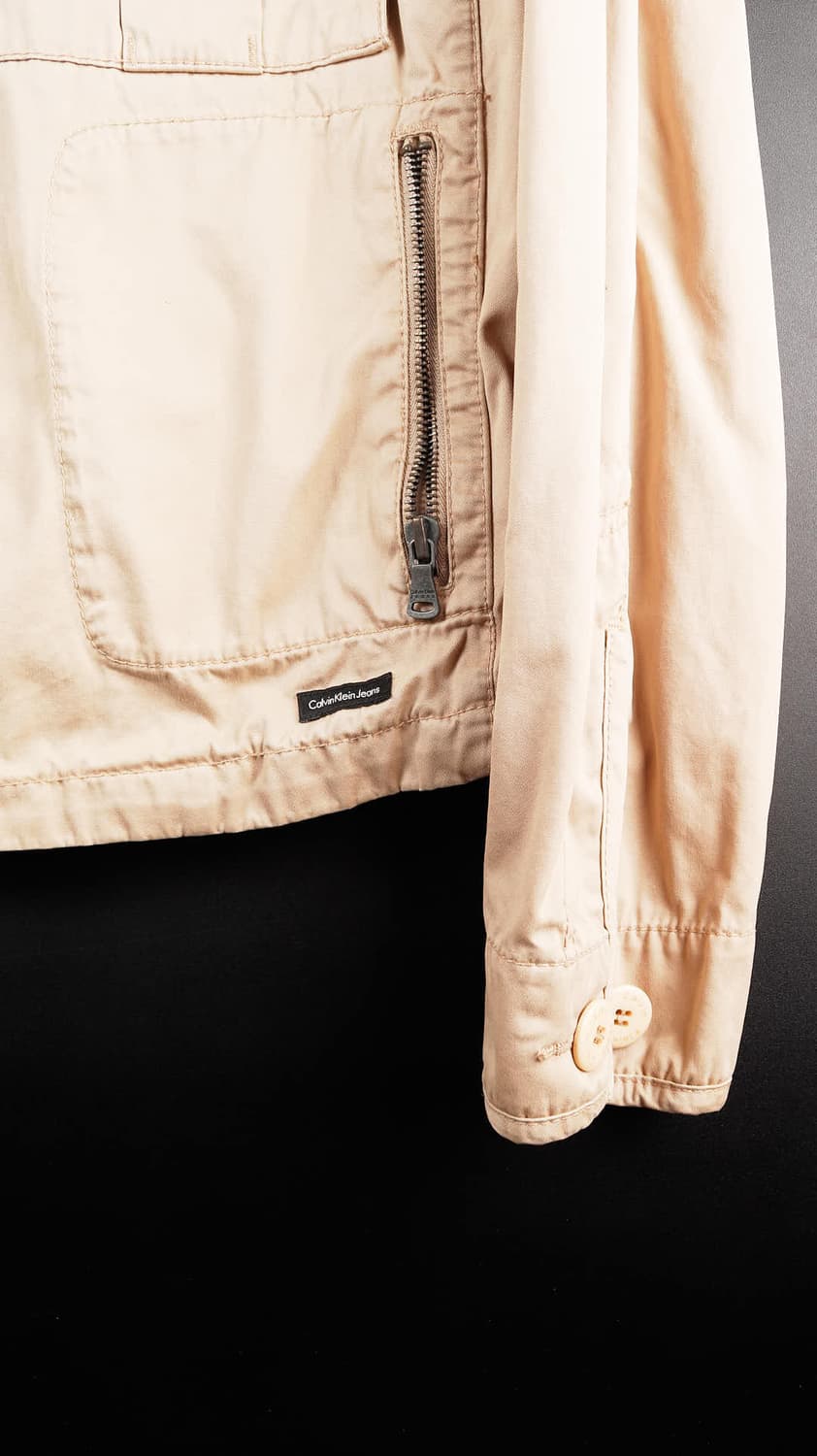캘빈클라인 베이지 자켓 상품이미지5