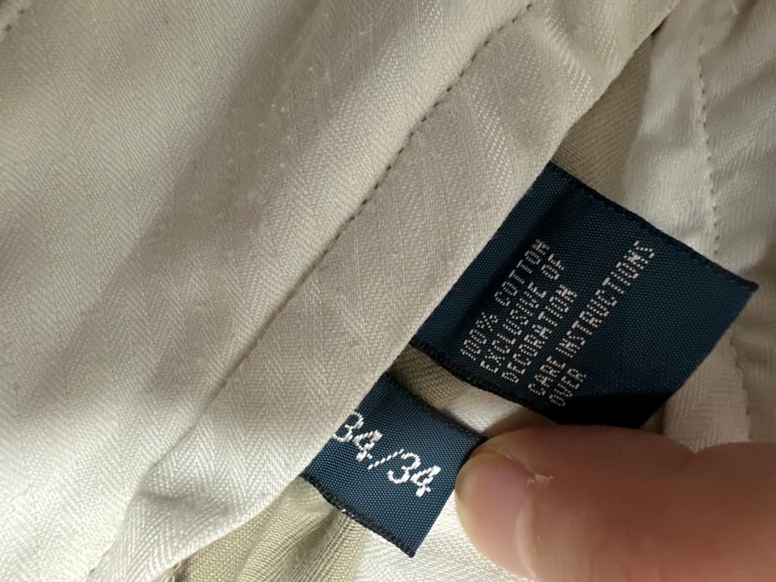 폴로 랄프로렌 베이지 치노팬츠 상품이미지5