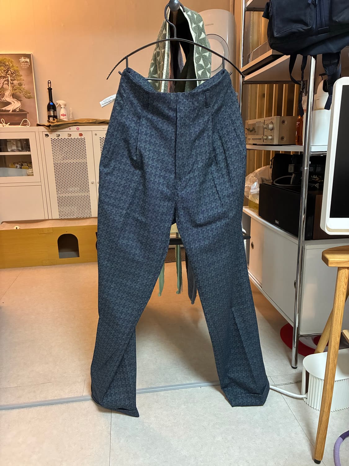 lvc 1920s 빈티지 자카드 팬츠(32) 상품이미지6