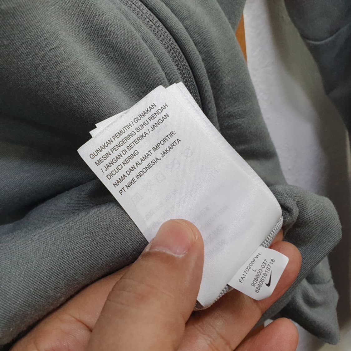 나이키 PRO TRAINING 후디집업(100) 상품이미지6