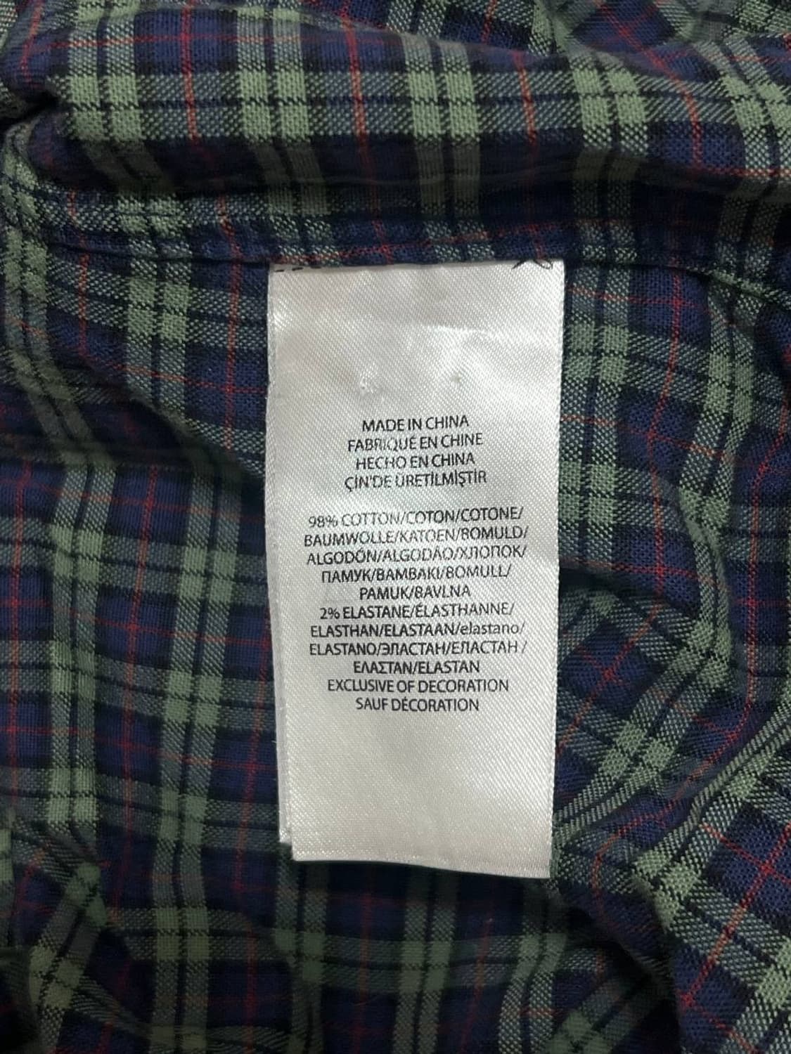 Polo 폴로 랄프로렌 체크 셔츠 상품이미지4