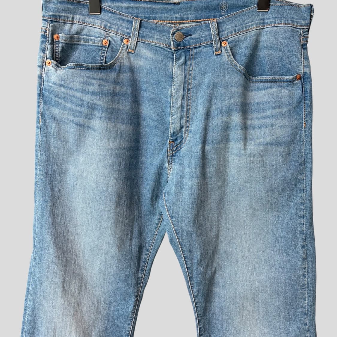 (36)리바이스505 레귤러 스트레이트 쿨진 데님 청바지 상품이미지2