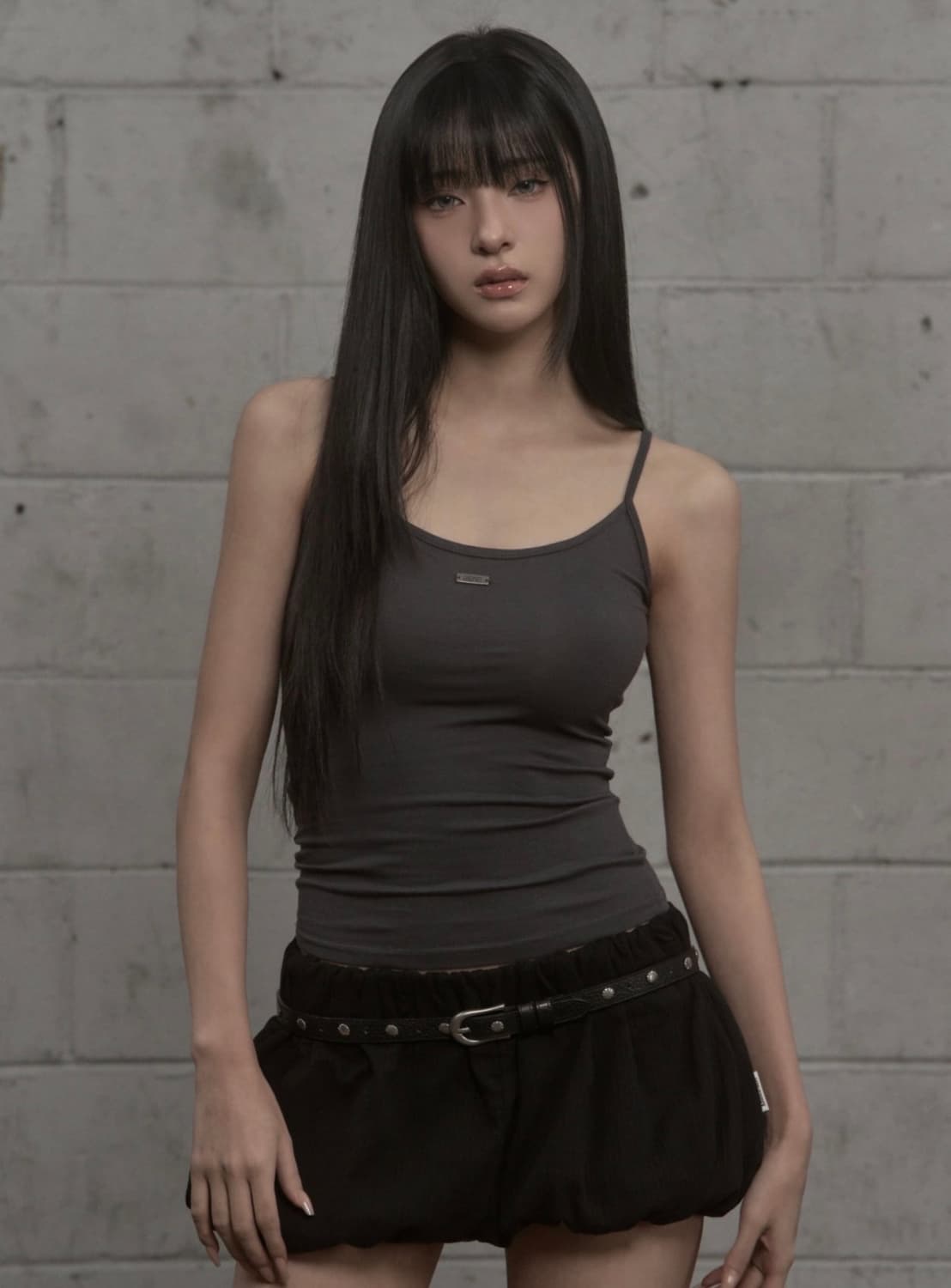 카키포인트 Muted Core Sleeveless 차콜 상품이미지2