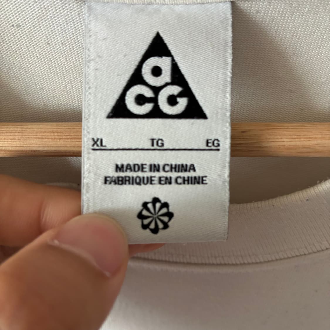 나이키 acg 롱 슬리브 긴팔 티 상품이미지5