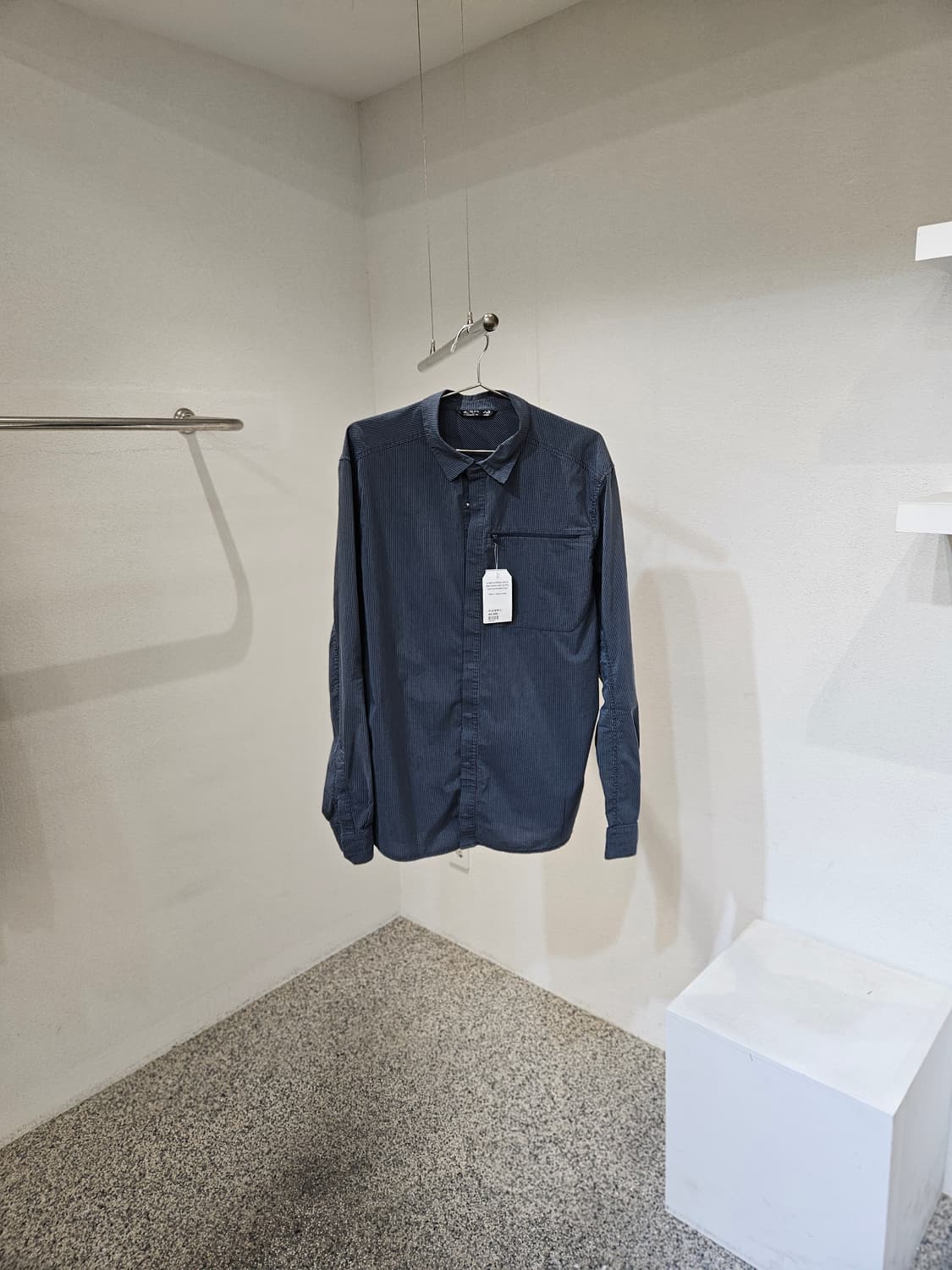 아크테릭스 체크 셔츠 상품이미지1