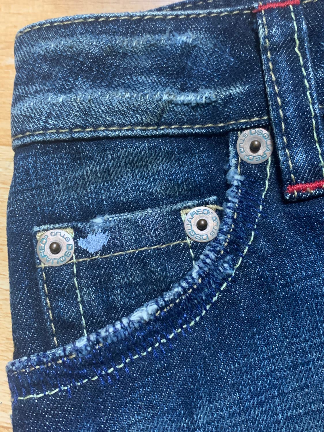 DSQUARED2 디스퀘어드 데님 미니스커트(40 사이즈) 상품이미지5