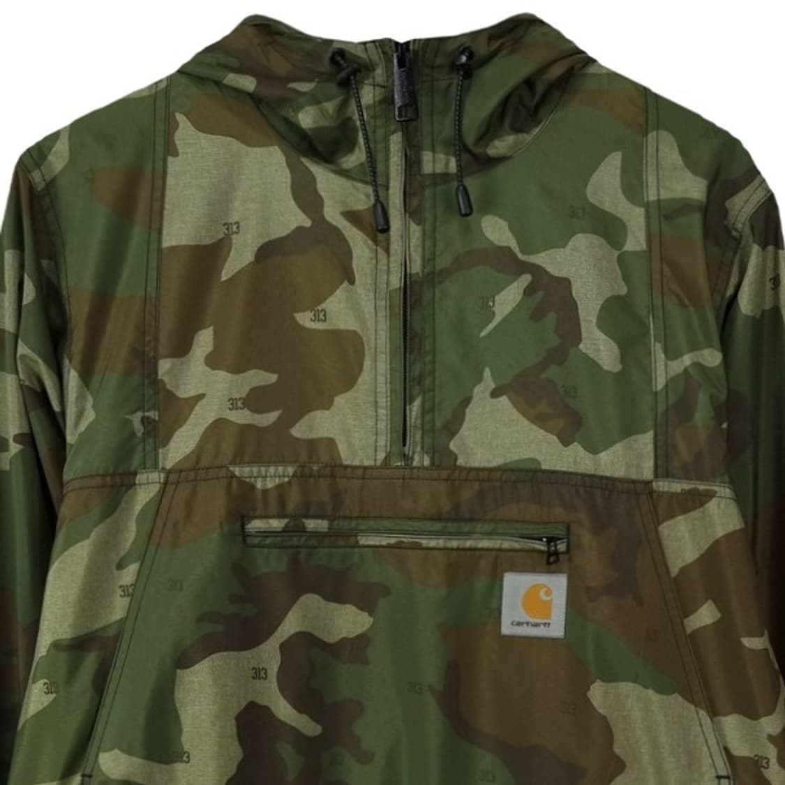 [칼하트] 카모 패턴 풀오버 후드 바람막이 아노락 자켓 M19699 상품이미지4