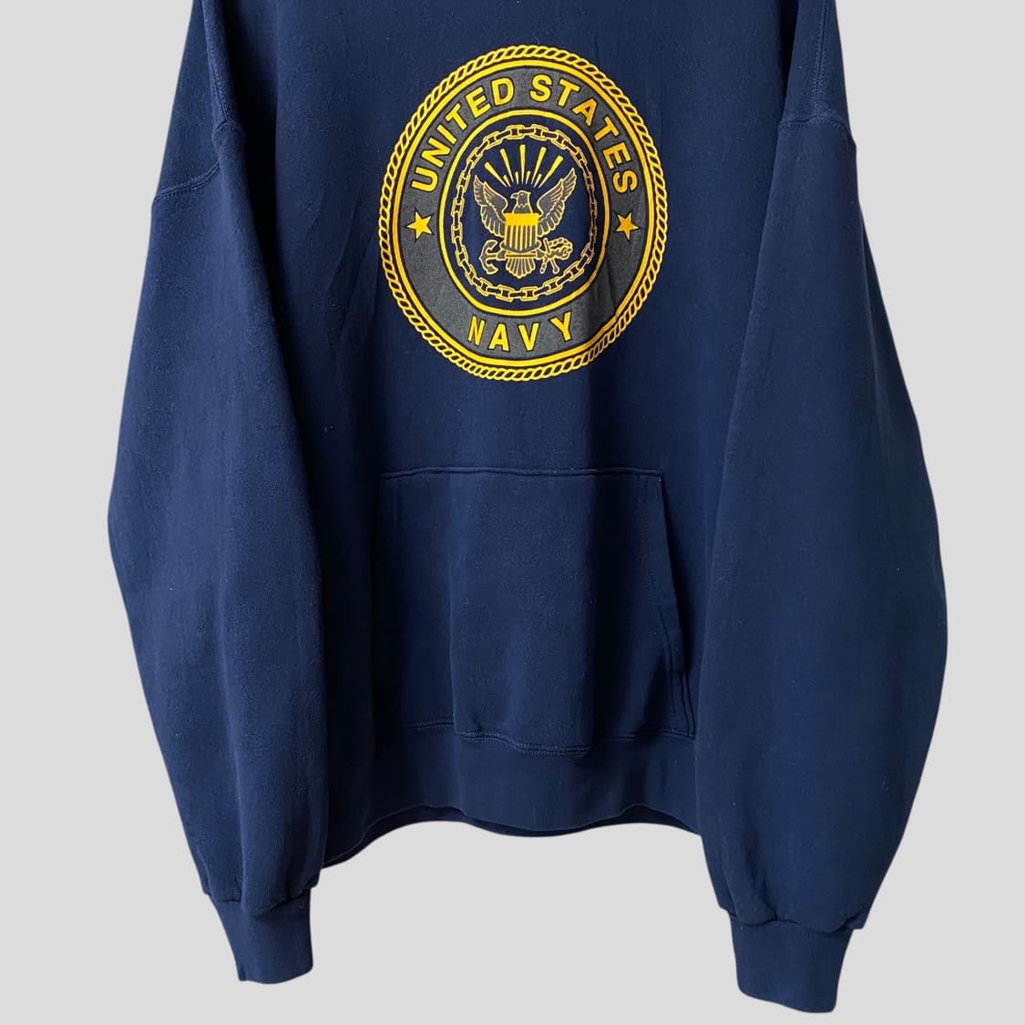 (XL)soffe 소피 navy 미해군 후드티셔츠 상품이미지6