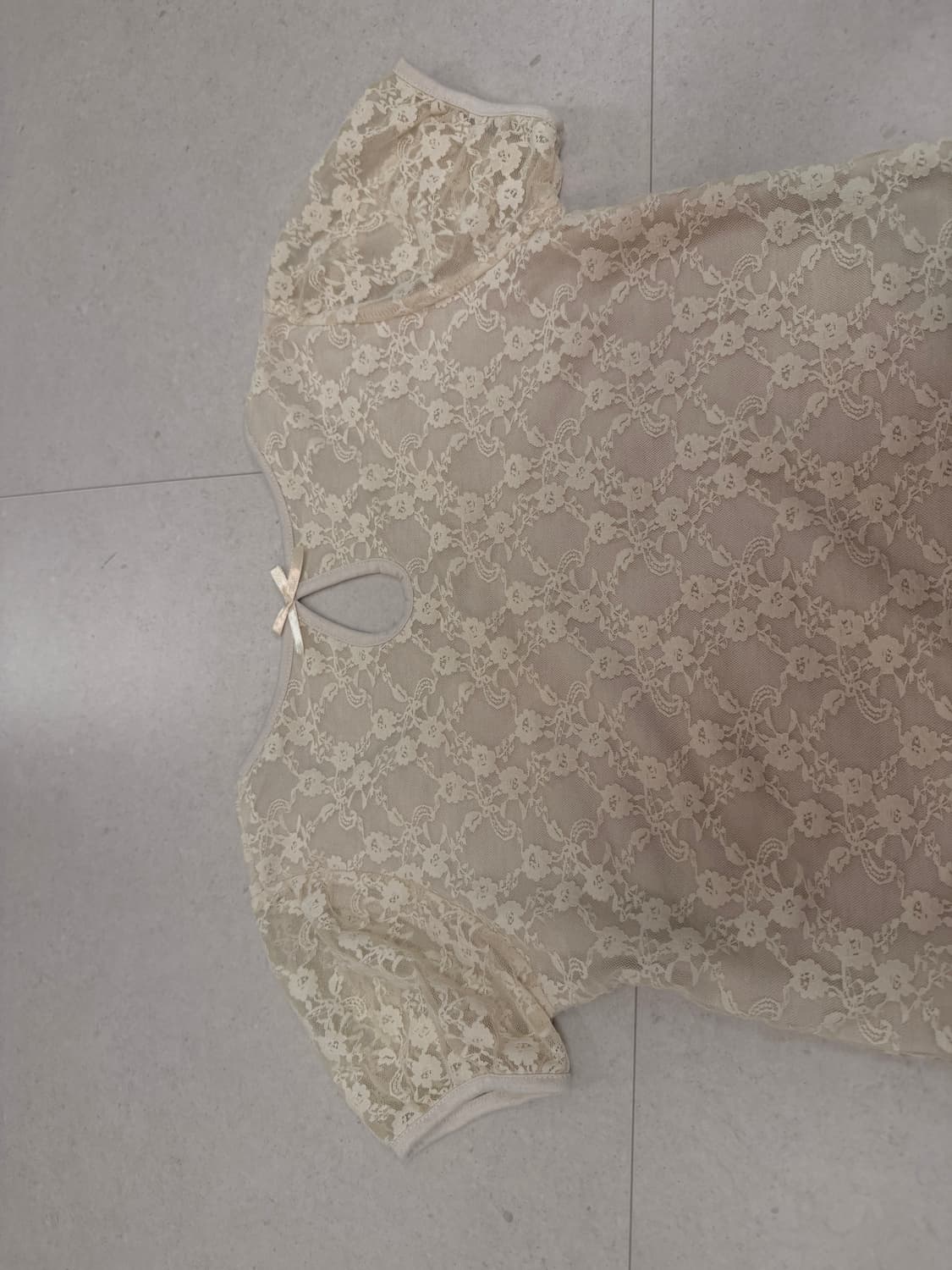 lace t-shirts 상품이미지4