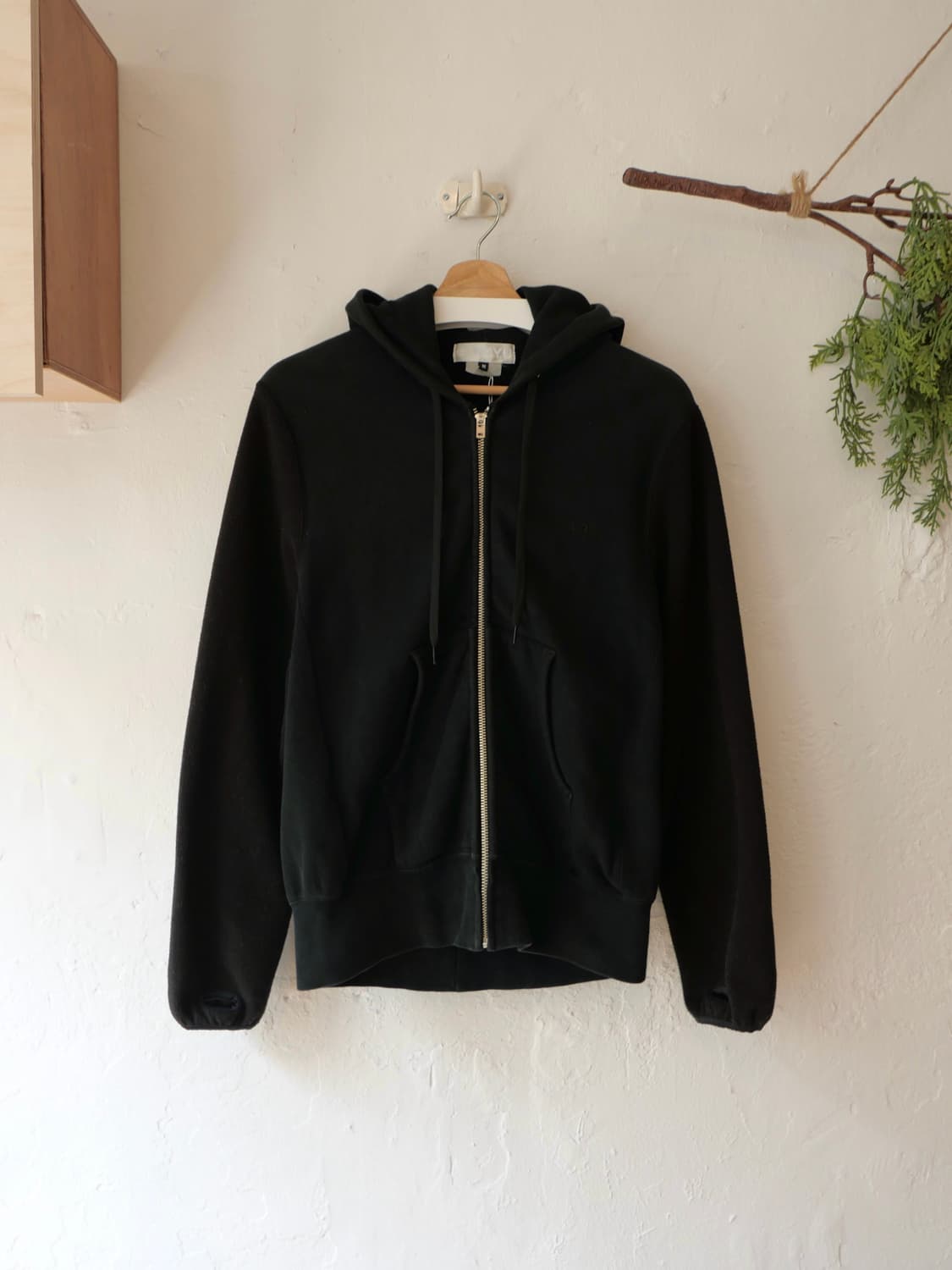 꼼데가르송 간류 플리스 후드집업 상품이미지1