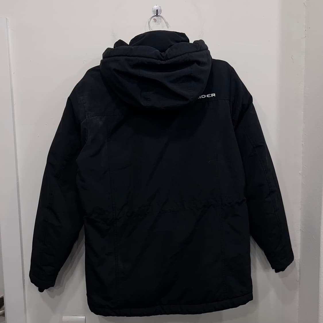 아이더 덕다운 캐쥬얼 사파리 후드 패딩 상품이미지5