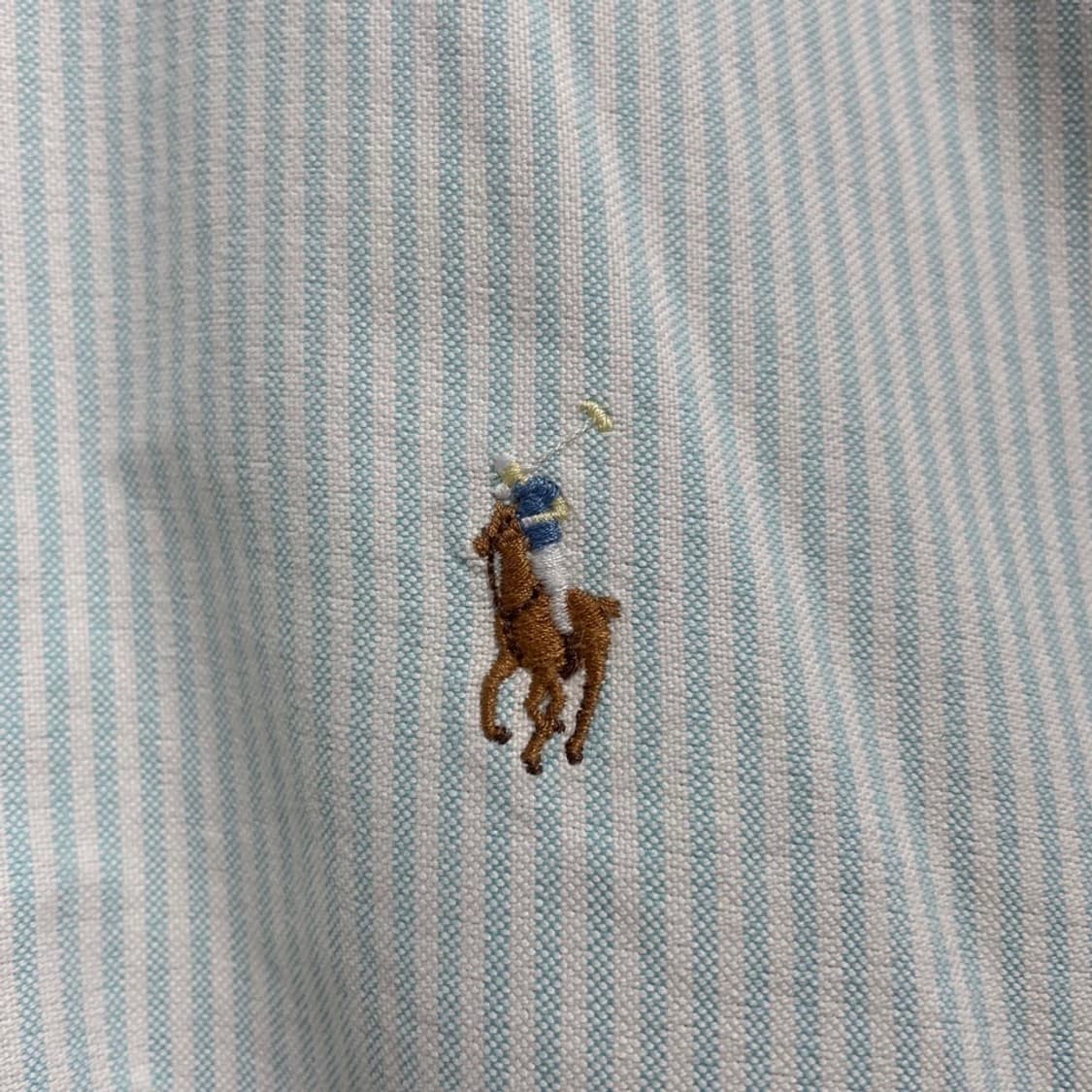 폴로 랄프로렌 스트라이프 반팔 셔츠 상품이미지7