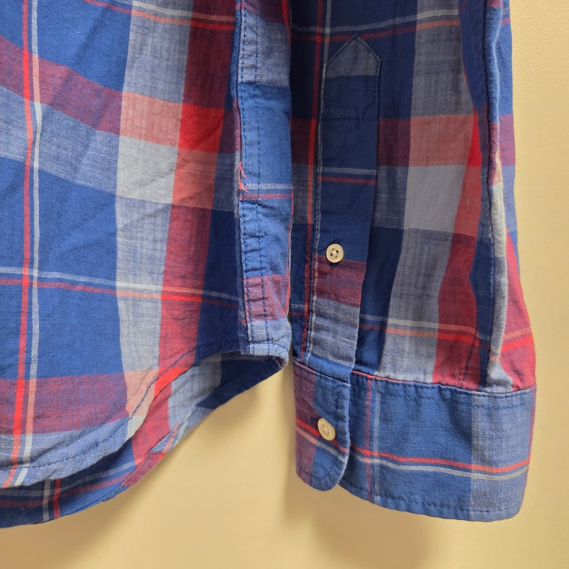 Old Navy 아메리칸 빈티지 체크 셔츠 XL(105) 상품이미지4